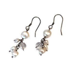 SILPADA PEARL DROP earrings
